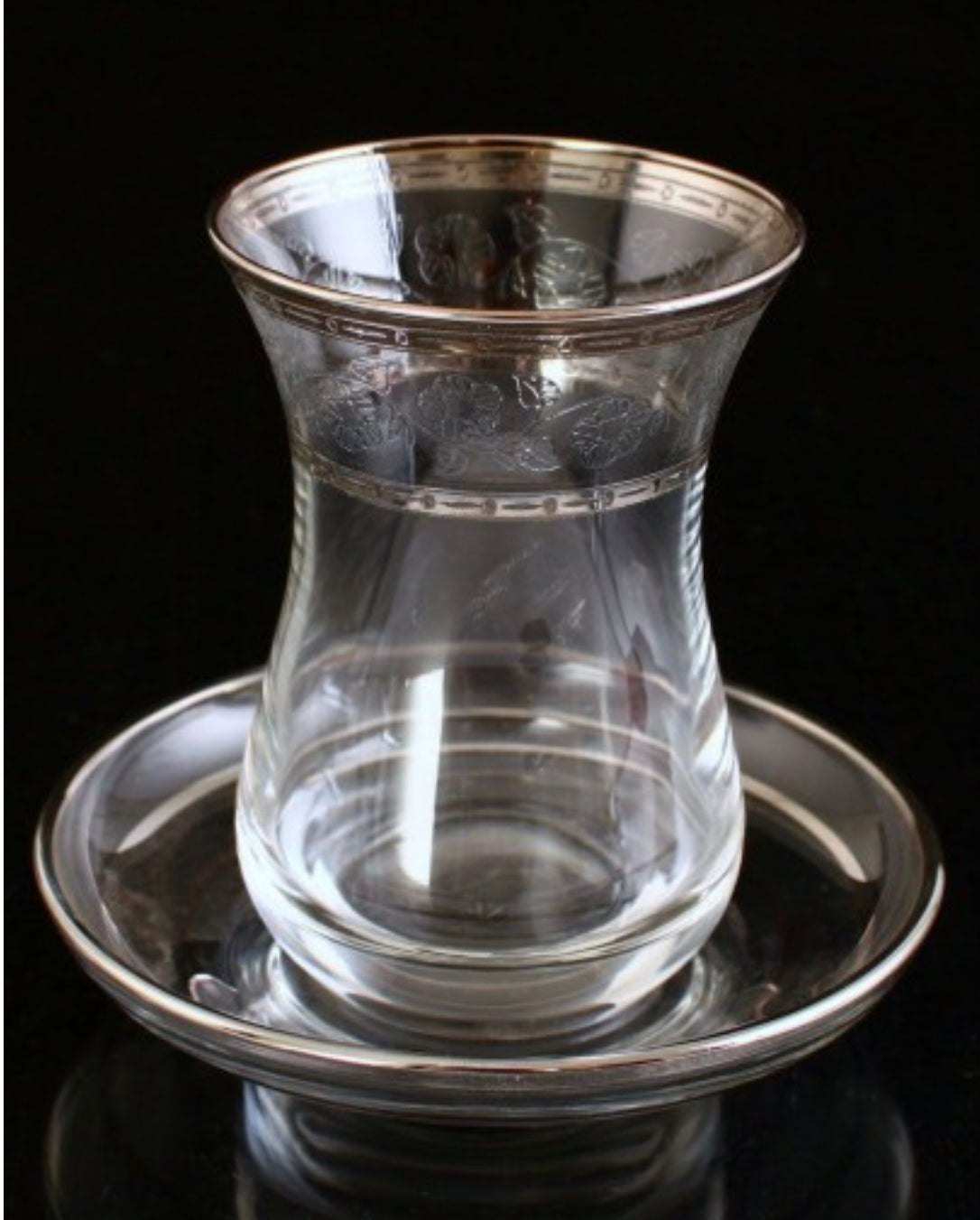 Turkish Tea Set 6 Person w/o Handle