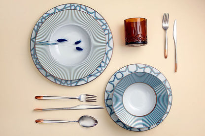 Seal Dinner Set 24 pcs