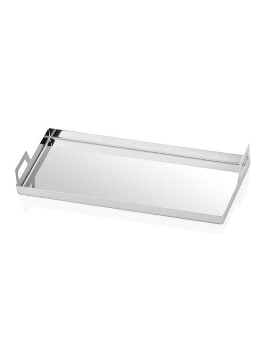 Tray Silver 14.5 x 28.5 cm