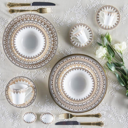 Firuze Dinner Set 60 pcs