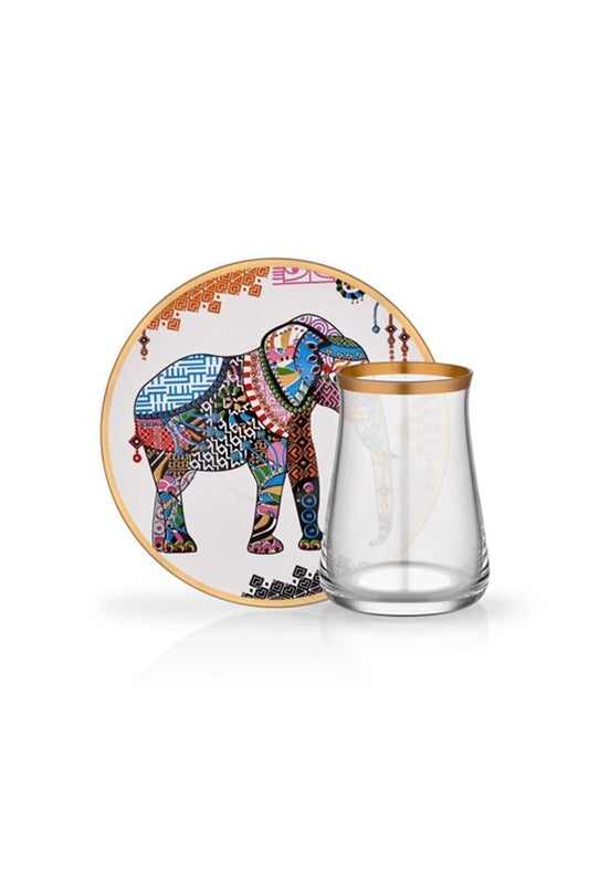 Elephant Turkish Tea Set