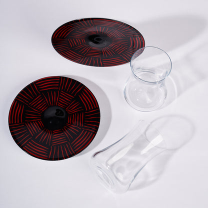 Dervish Osiris Turkish Tea Set