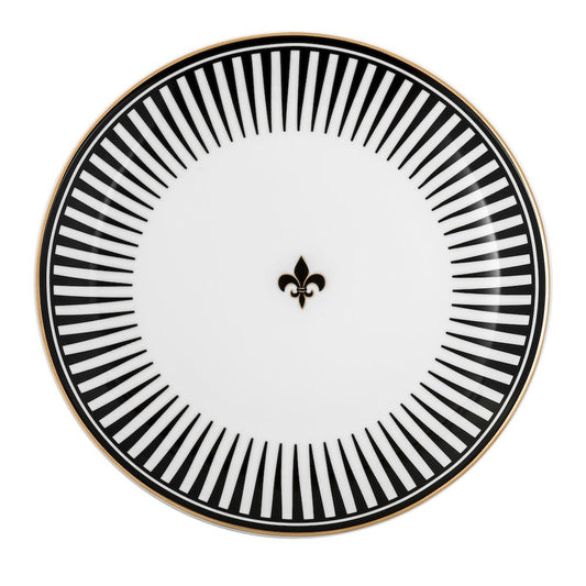 Black Love Dinner Plate Set 28cm