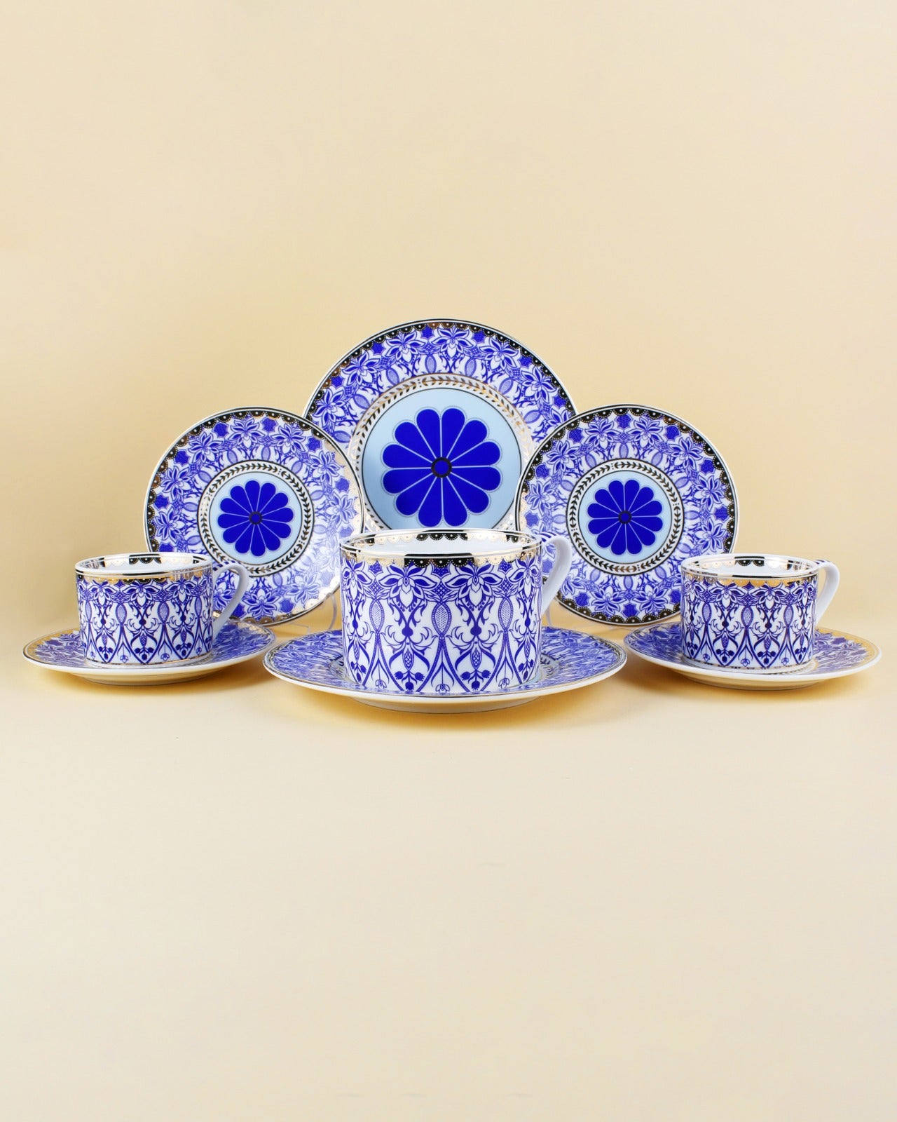 Blue Dream Karak Tea Set