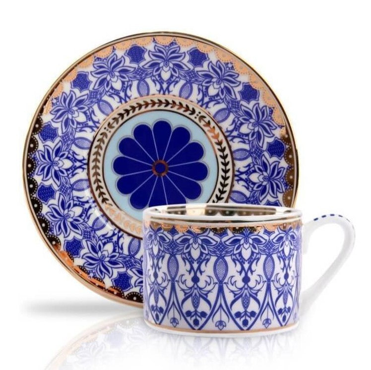 Blue Dream Karak Tea Set