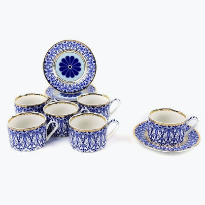 Blue Dream Karak Tea Set