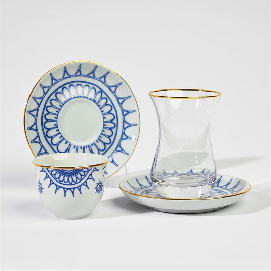 Mavili Vesta Tea & Gahwa Set (Gift Box)