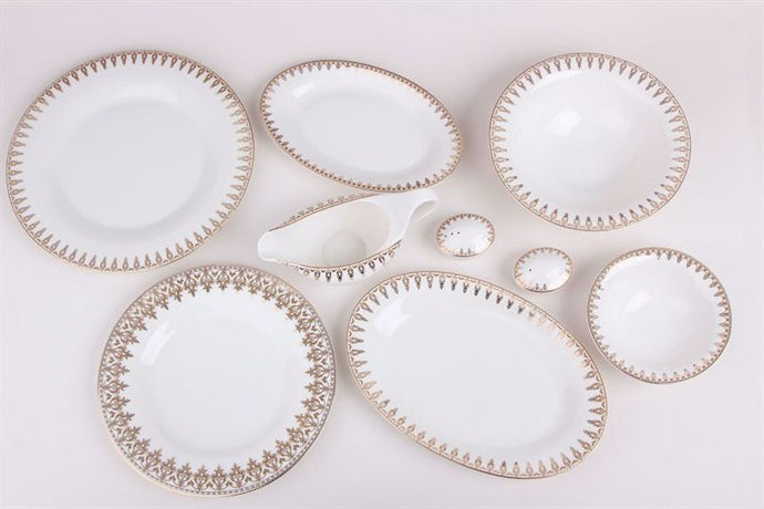 Firuze Dinner Set 60 pcs